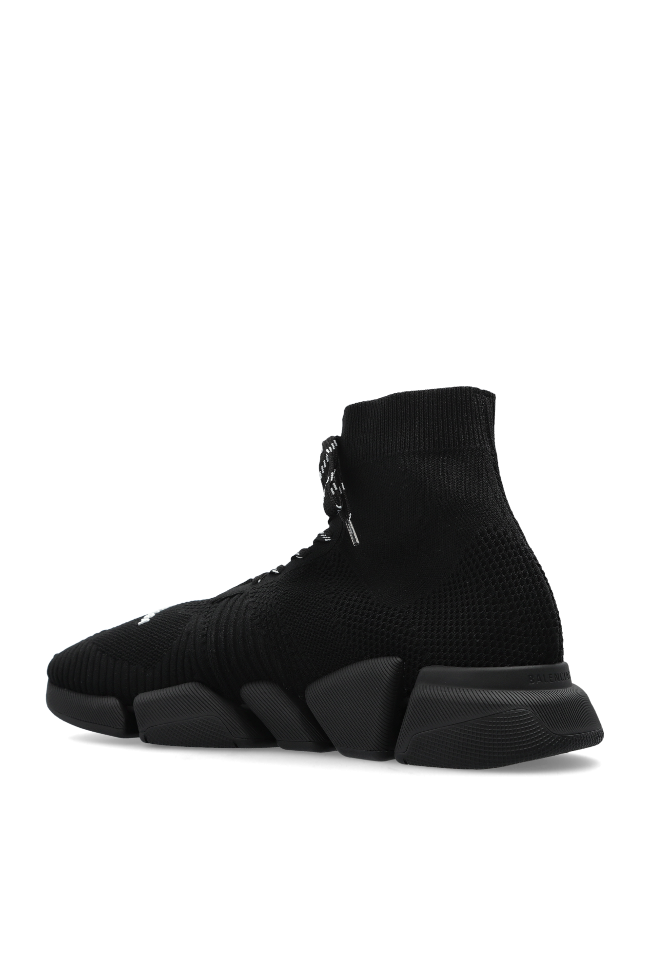 Black Sneakers Speed 2.0 Lace Up Balenciaga - Vitkac AS